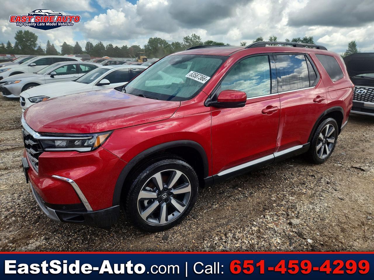 2025 Honda Pilot Touring AWD