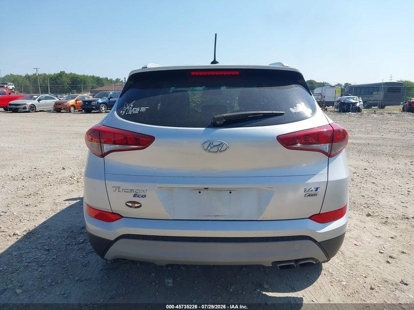 Hyundai Tucson Eco AWD 2017