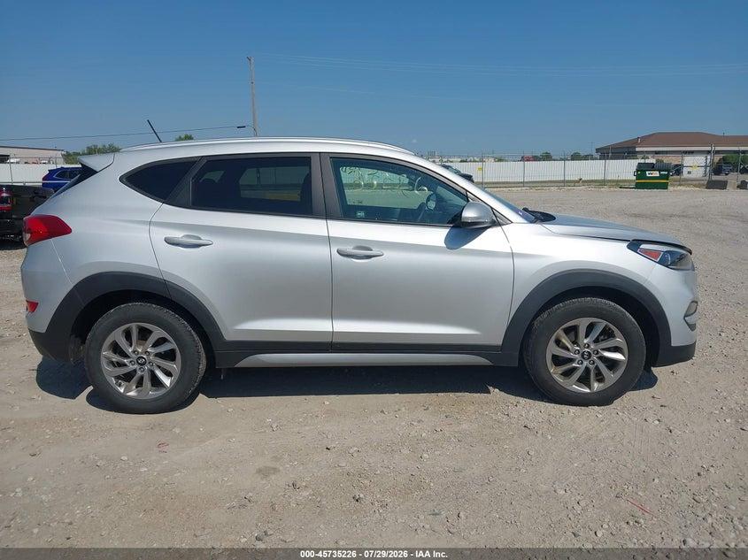 Hyundai Tucson Eco AWD 2017