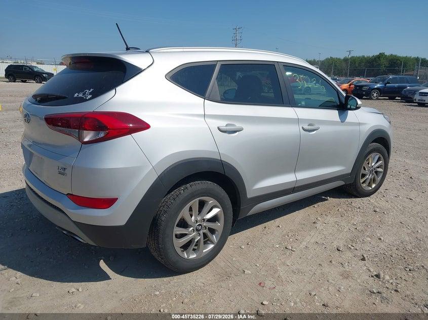 Hyundai Tucson Eco AWD 2017