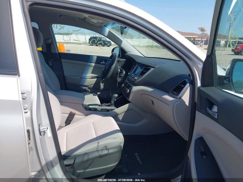 Hyundai Tucson Eco AWD 2017