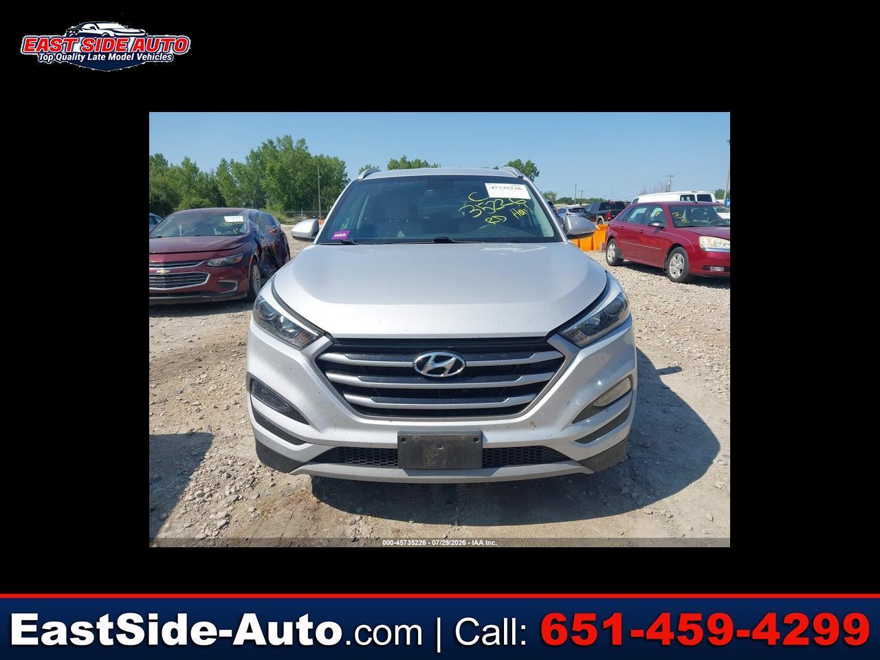 Hyundai Tucson Eco AWD 2017