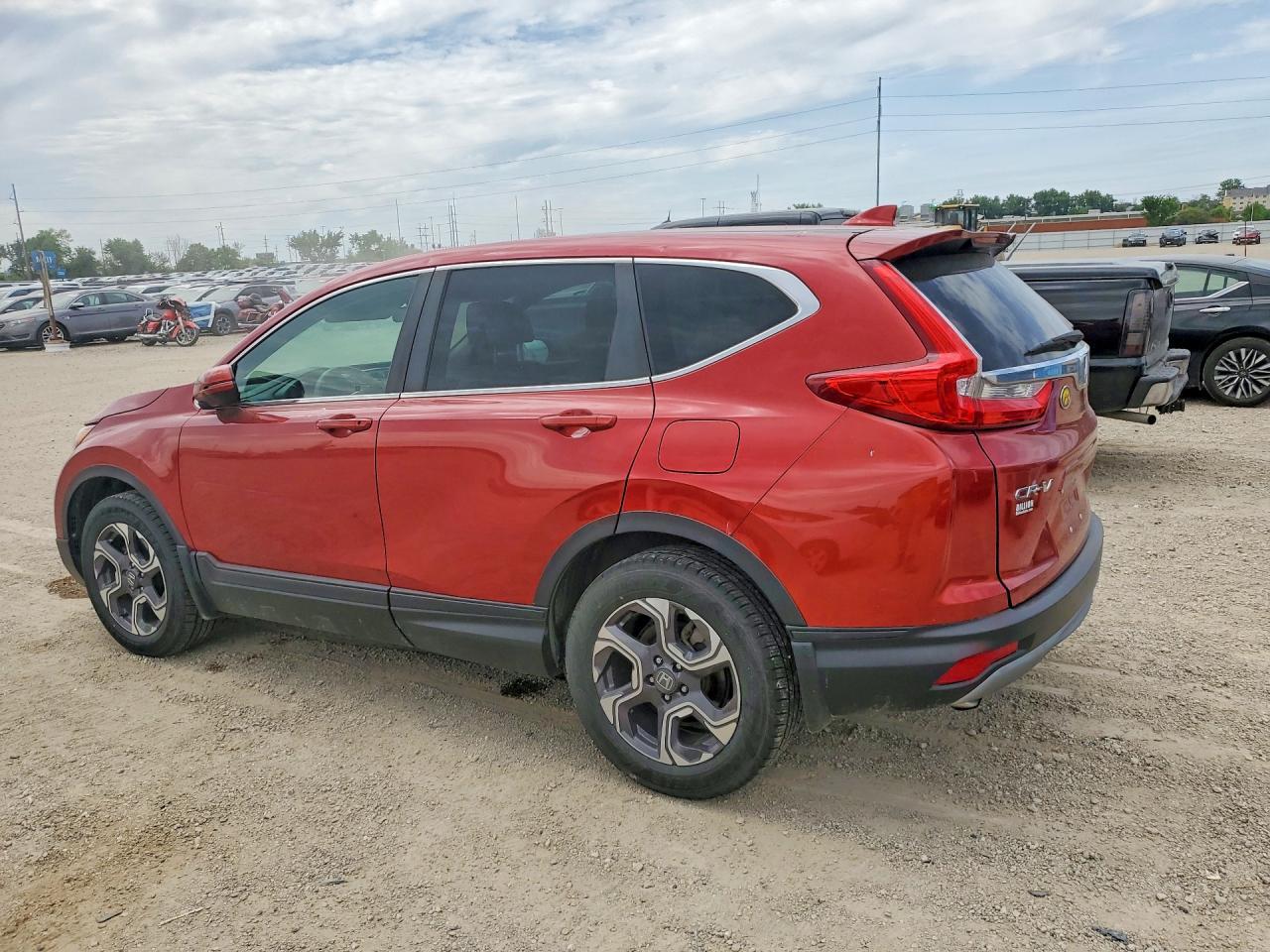 Honda CR-V EX AWD 2017