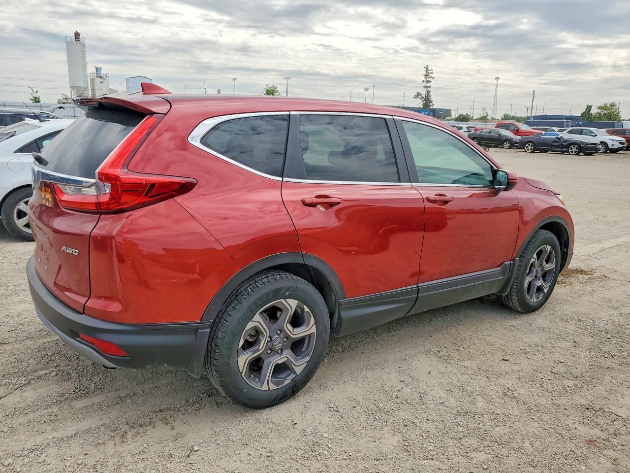 Honda CR-V EX AWD 2017