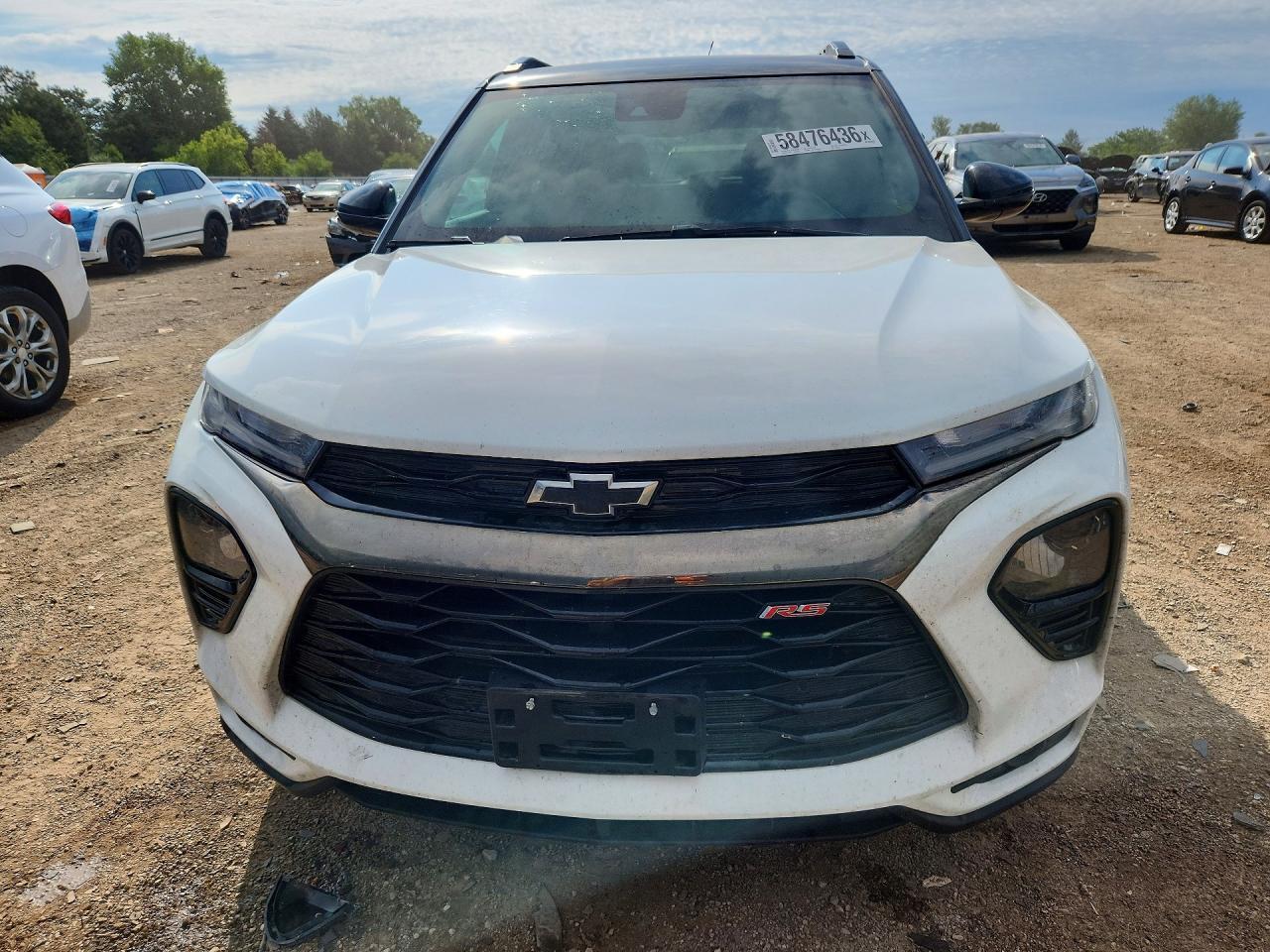 Chevrolet TrailBlazer AWD 4dr RS 2022