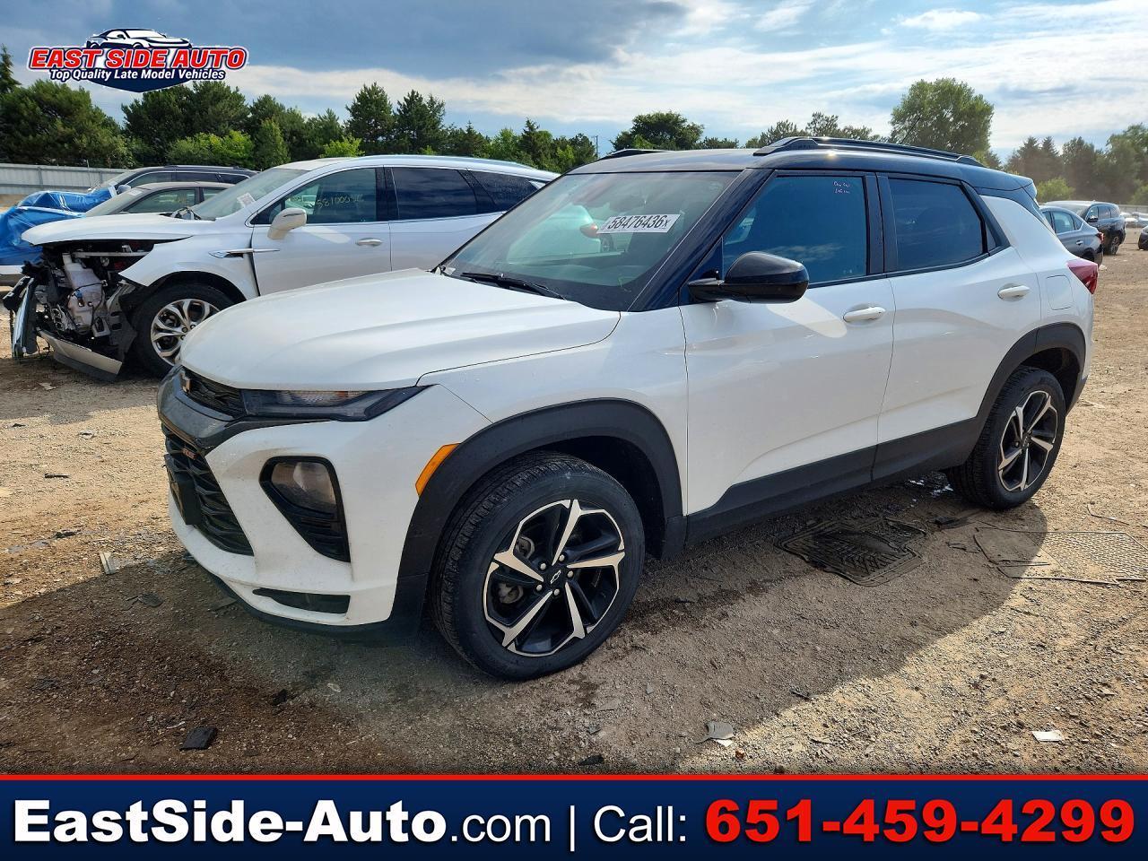 2022 Chevrolet TrailBlazer AWD 4dr RS