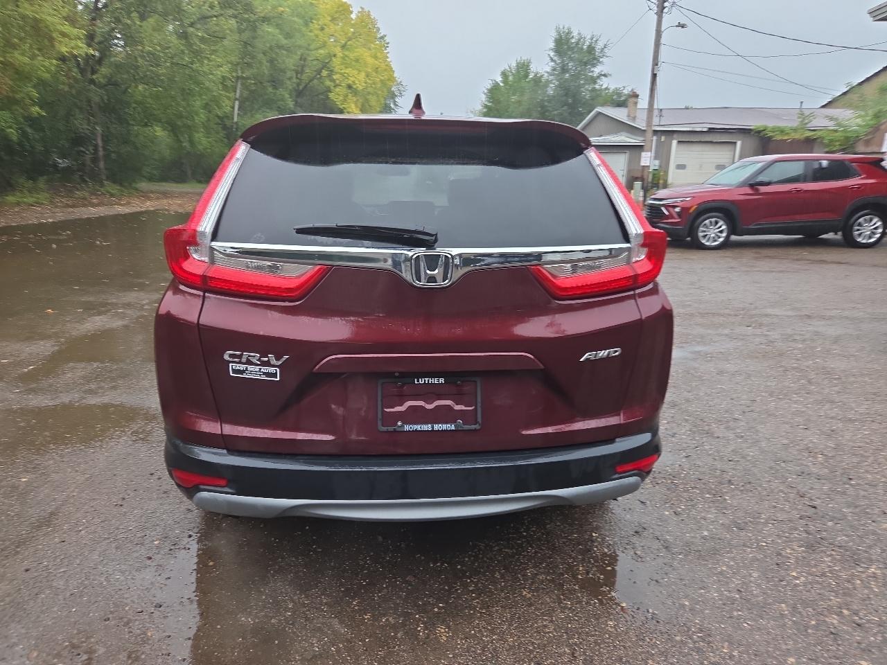 Honda CR-V EX AWD 2018