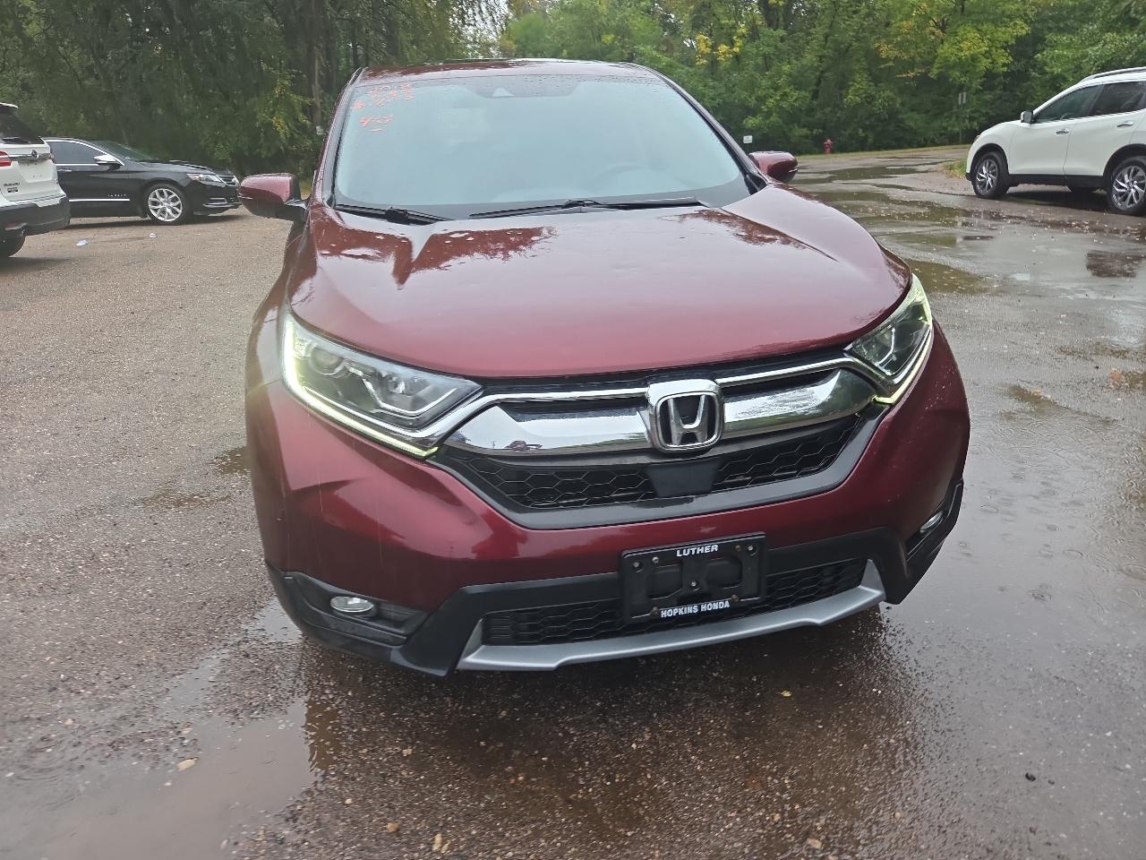 Honda CR-V EX AWD 2018