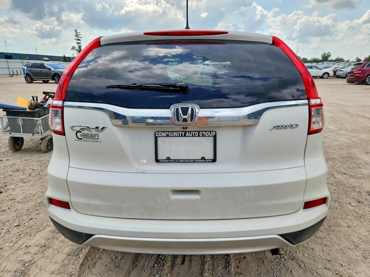 Honda CR-V AWD 5dr EX 2016