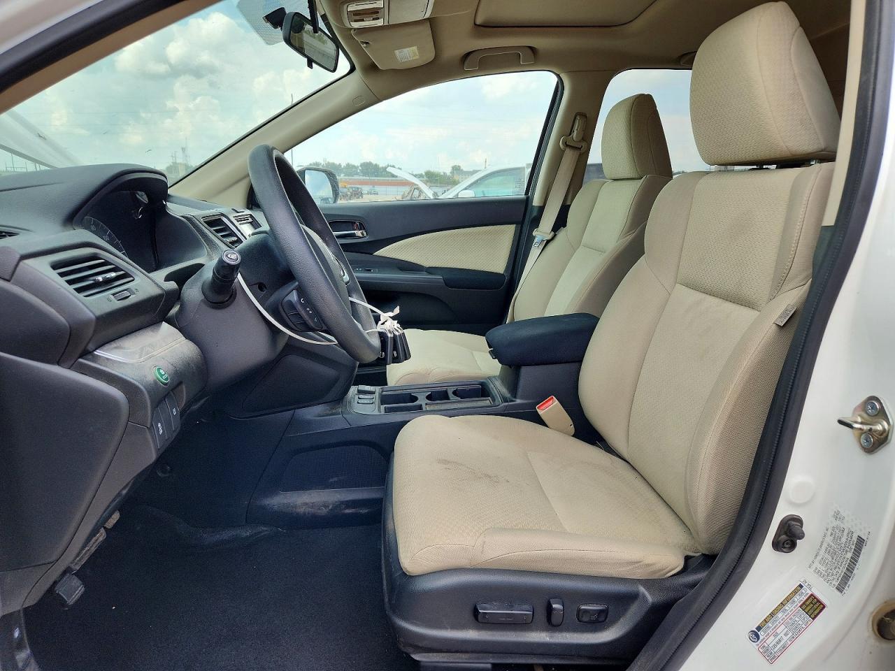 Honda CR-V AWD 5dr EX 2016