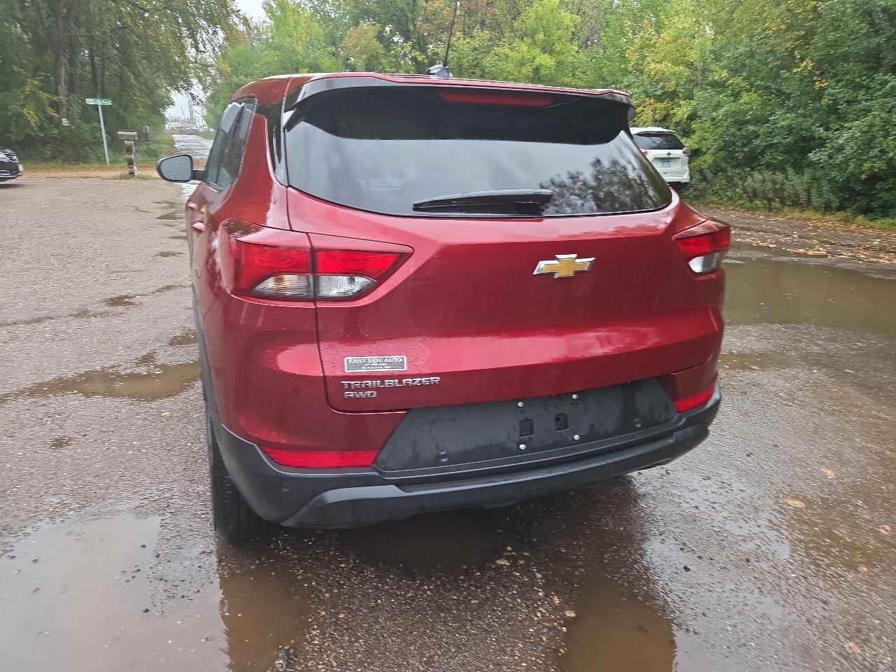 Chevrolet TrailBlazer AWD 4dr LS 2025