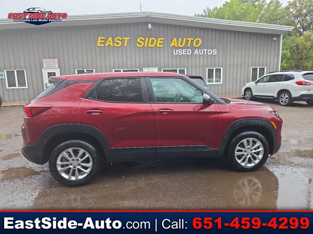 2025 Chevrolet TrailBlazer AWD 4dr LS