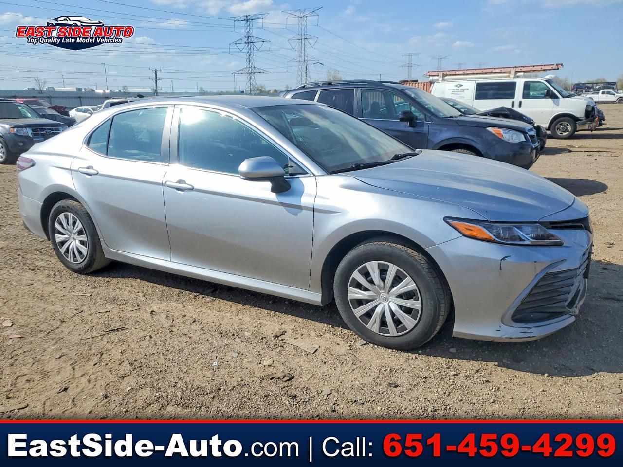 2024 Toyota Camry Hybrid LE CVT (Natl)