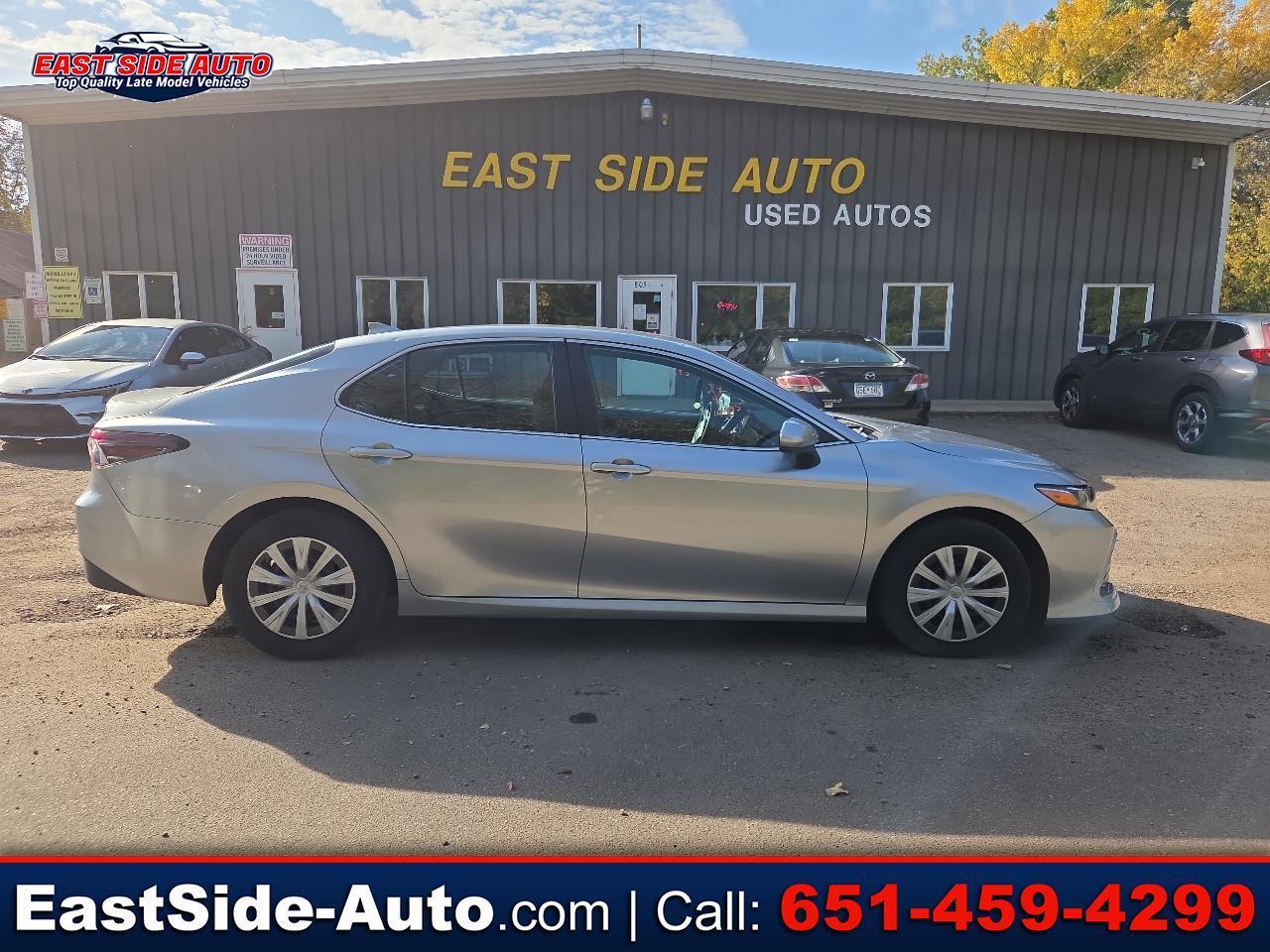 2024 Toyota Camry Hybrid LE CVT (Natl)