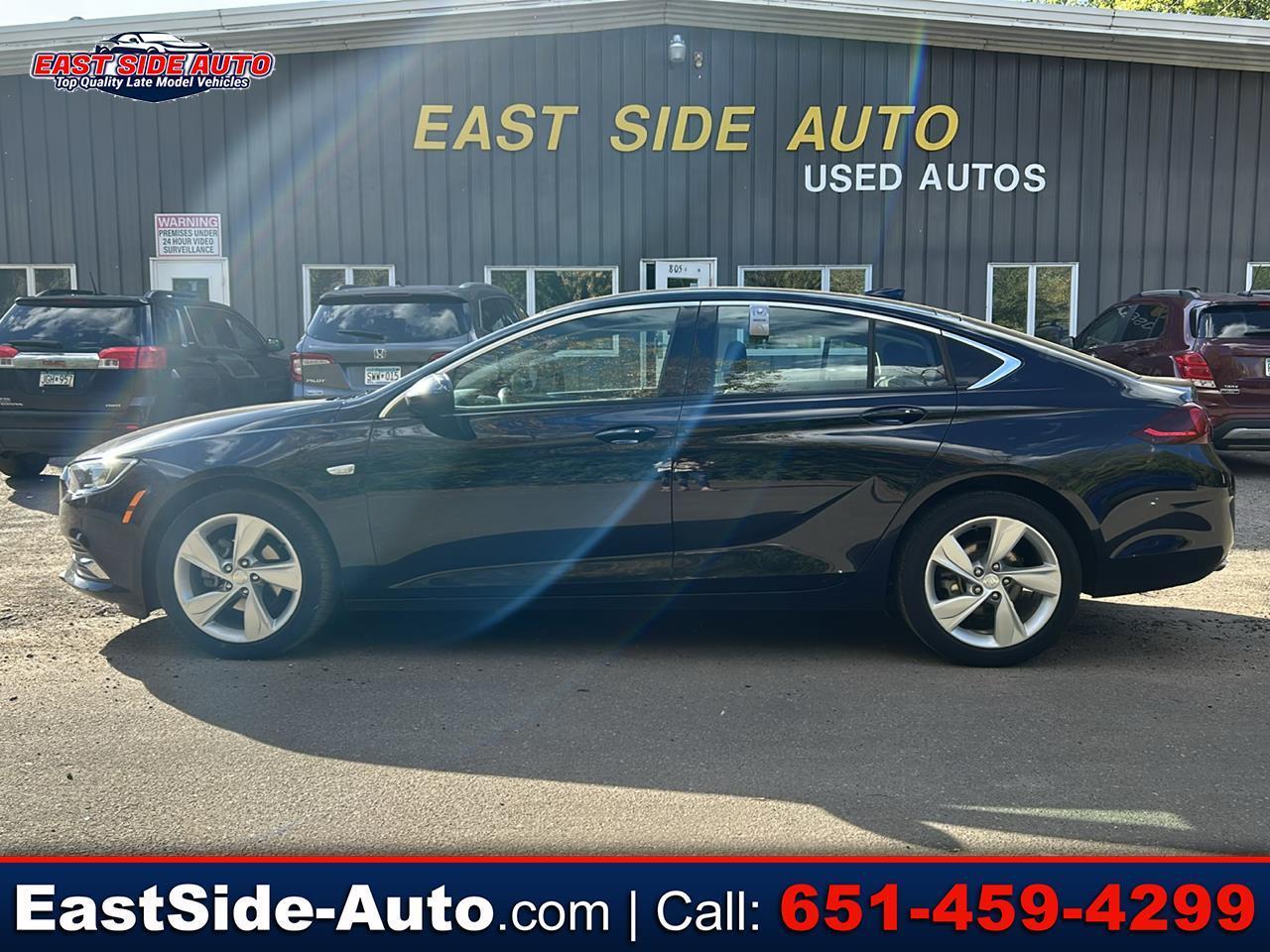 2018 Buick Regal Sportback 4dr Sdn Preferred FWD
