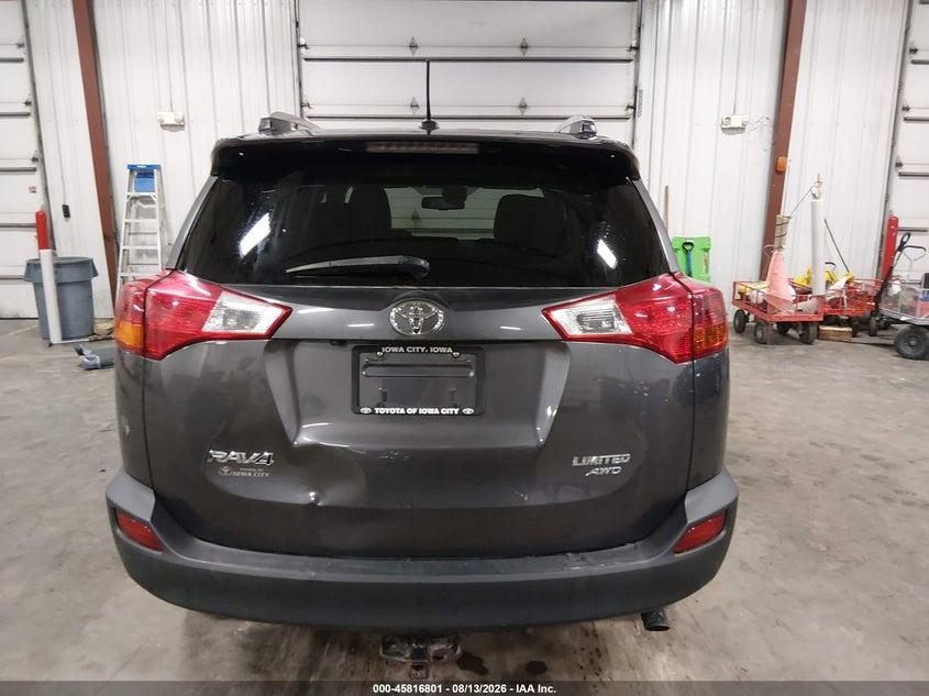 Toyota RAV4 AWD 4dr Limited (Natl) 2014