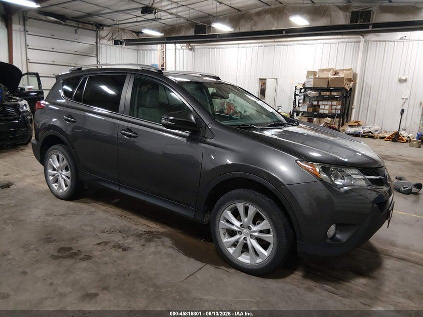 Toyota RAV4 AWD 4dr Limited (Natl) 2014