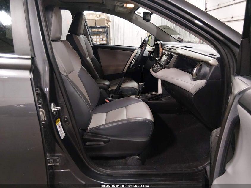 Toyota RAV4 AWD 4dr Limited (Natl) 2014