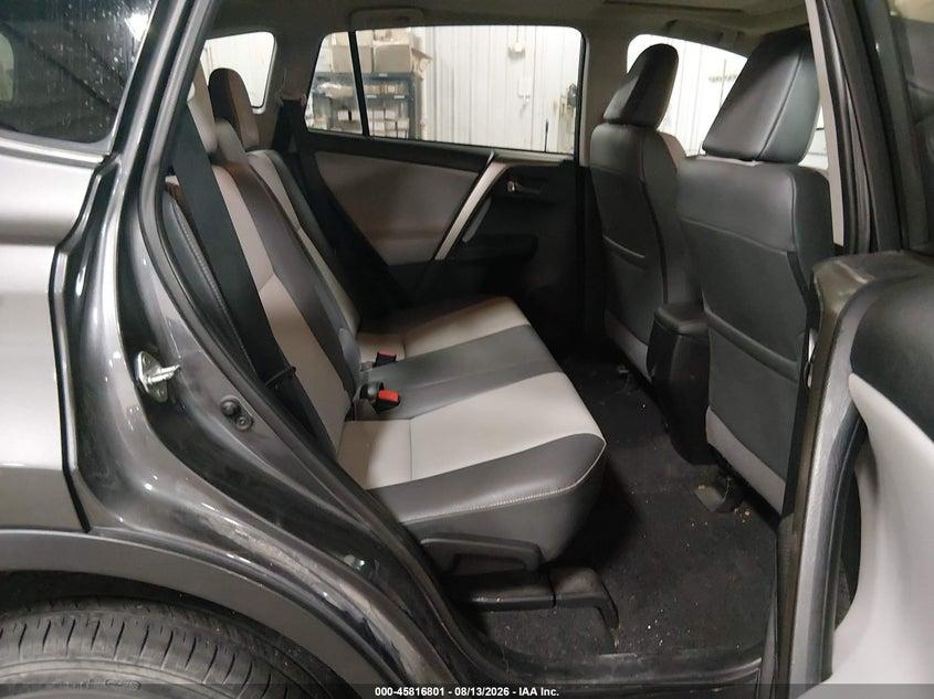 Toyota RAV4 AWD 4dr Limited (Natl) 2014