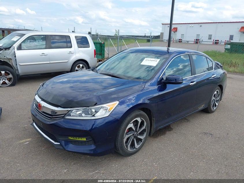Honda Accord Sedan 4dr I4 CVT EX-L 2016