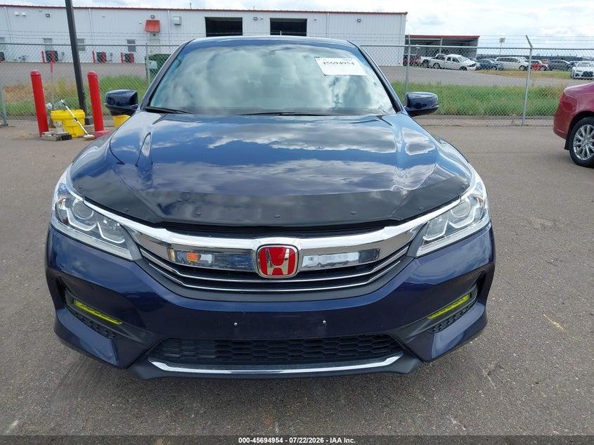 Honda Accord Sedan 4dr I4 CVT EX-L 2016