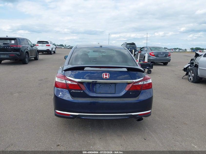 Honda Accord Sedan 4dr I4 CVT EX-L 2016
