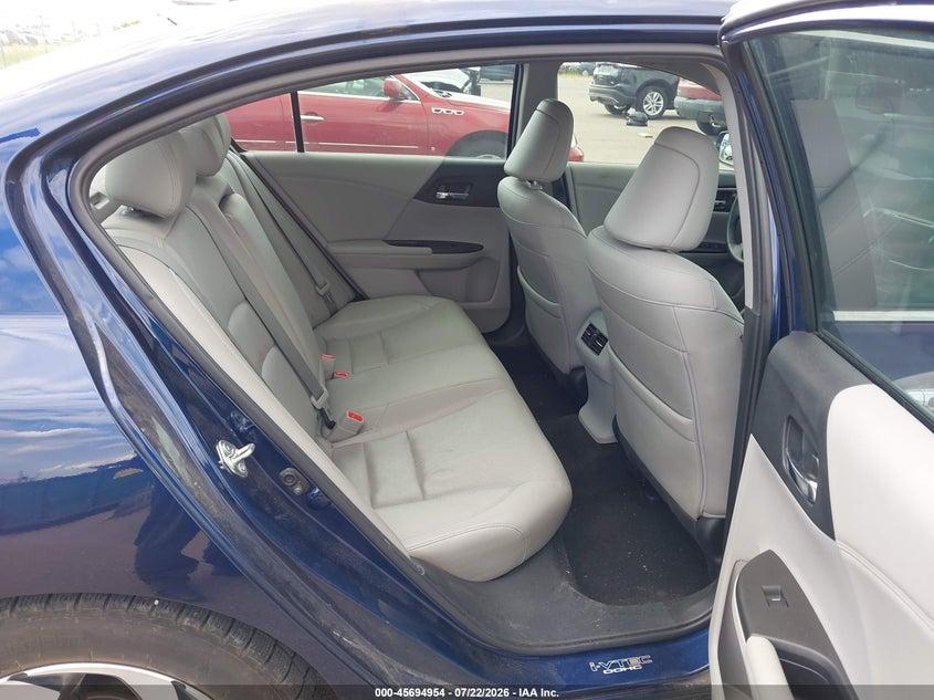Honda Accord Sedan 4dr I4 CVT EX-L 2016