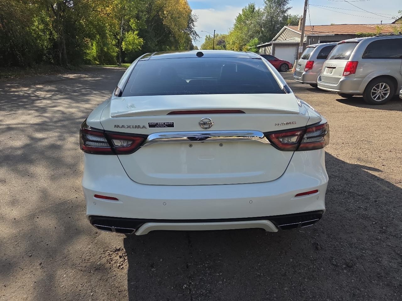 Nissan Maxima Platinum 3.5L 2019