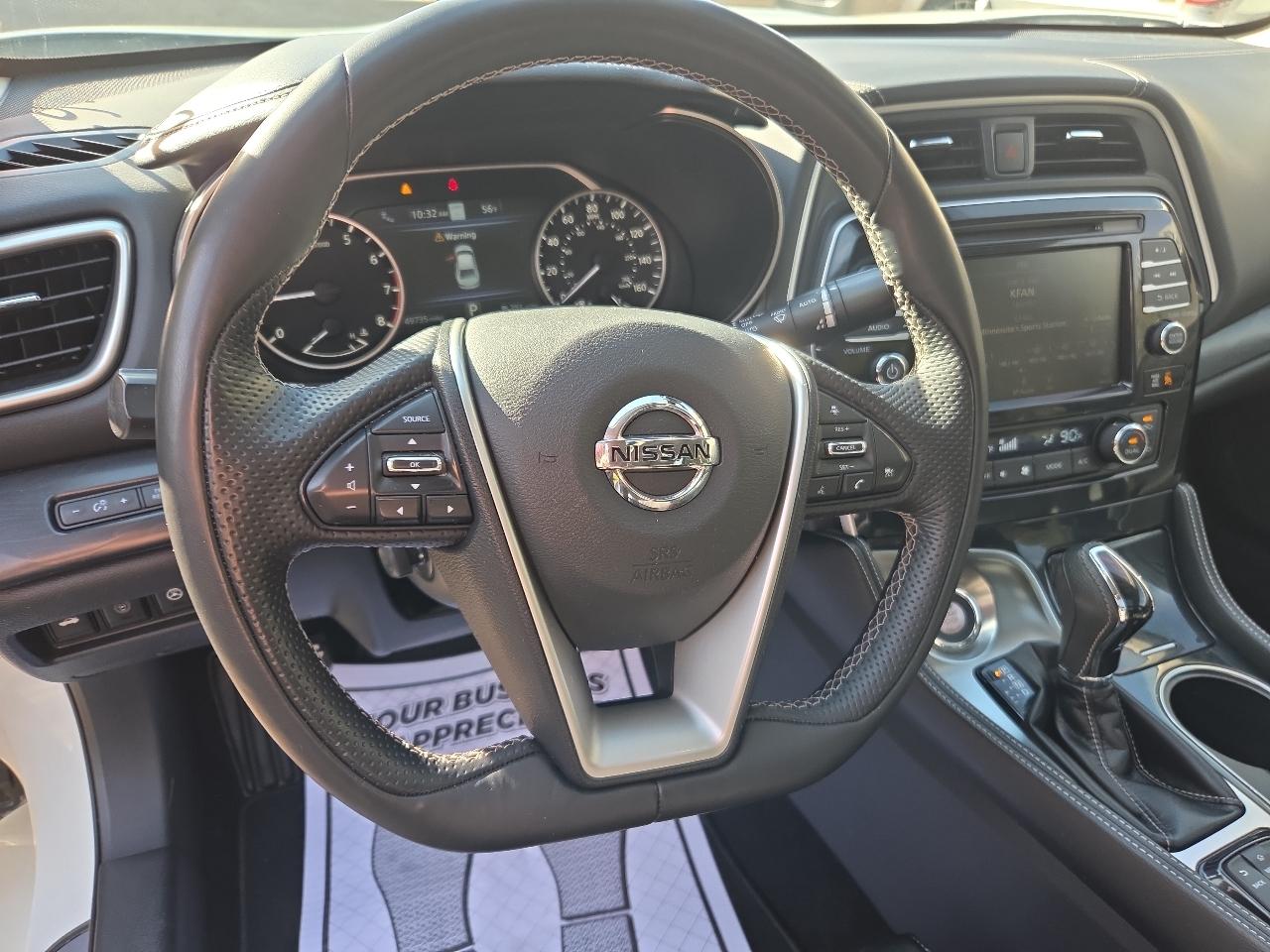 Nissan Maxima Platinum 3.5L 2019