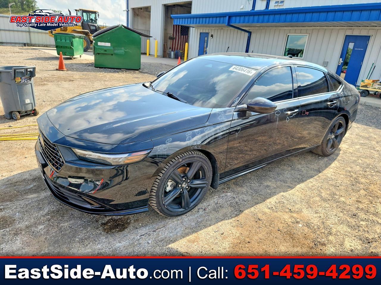 2023 Honda Accord Hybrid Sport-L Sedan