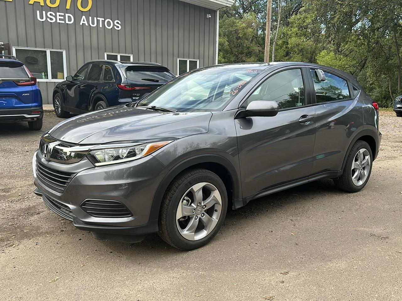 Honda HR-V LX AWD CVT 2022