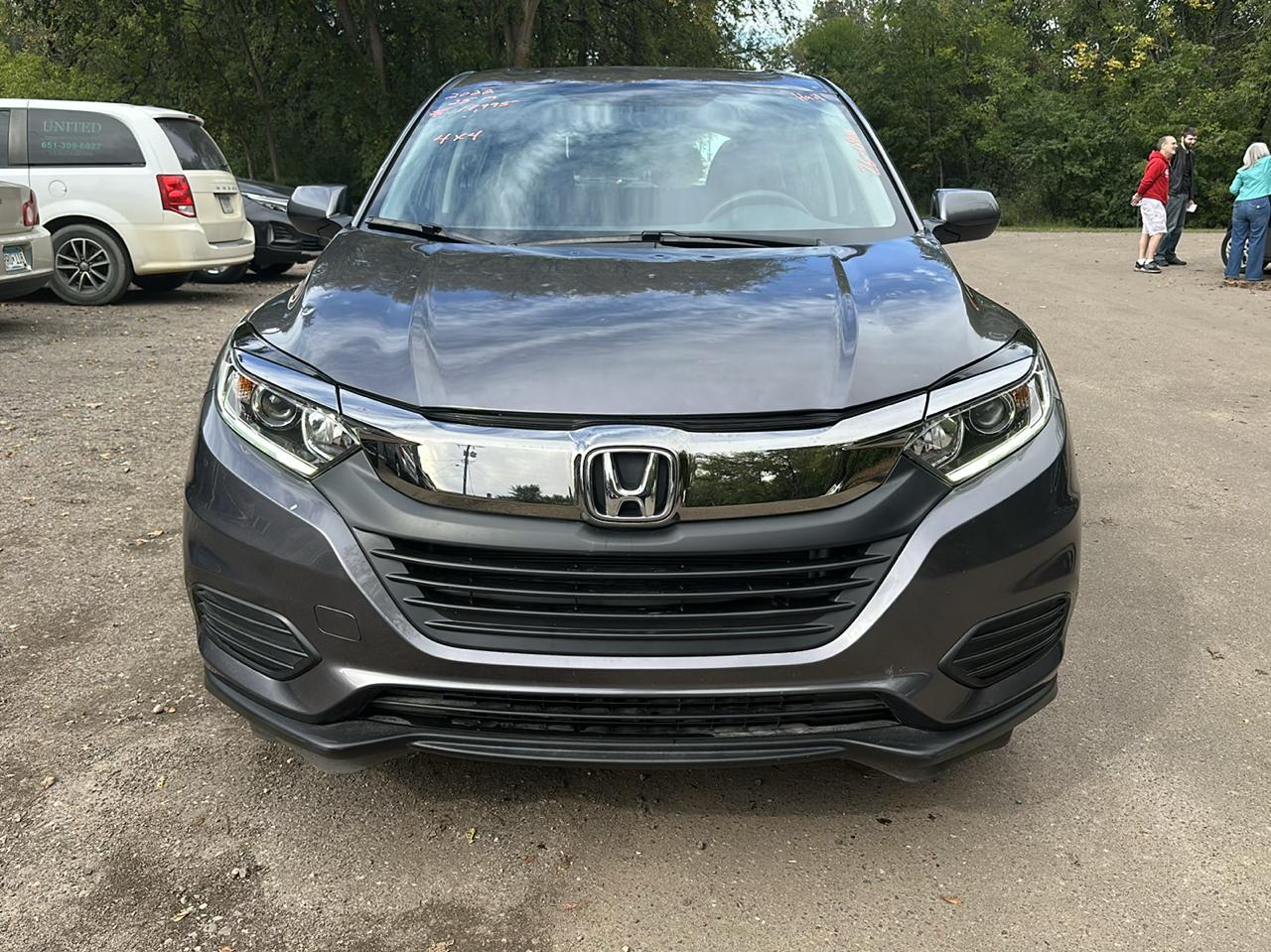 Honda HR-V LX AWD CVT 2022