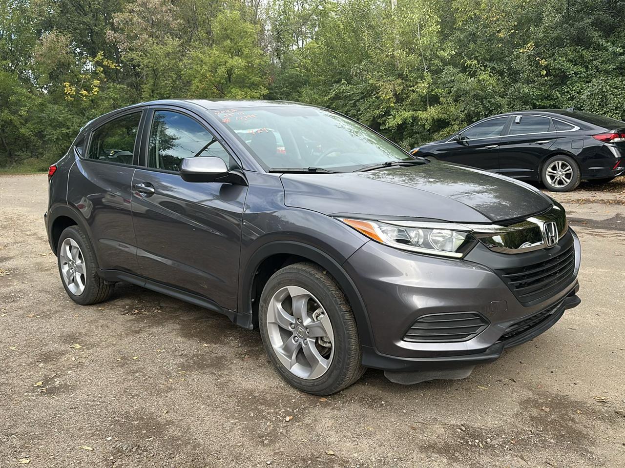 Honda HR-V LX AWD CVT 2022
