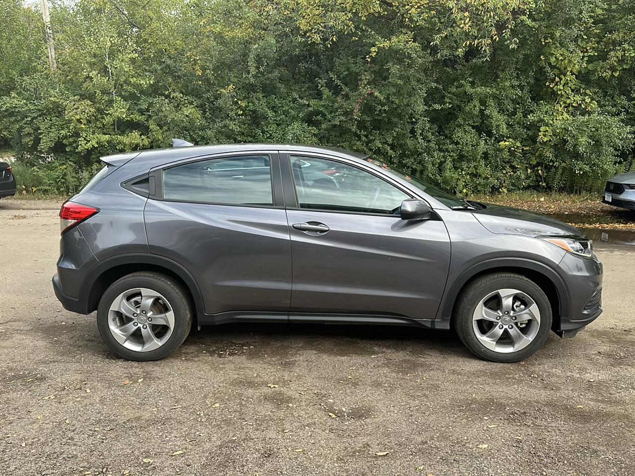 Honda HR-V LX AWD CVT 2022