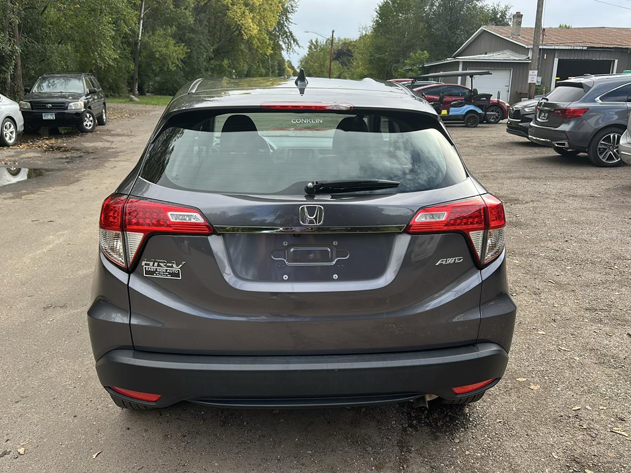 Honda HR-V LX AWD CVT 2022