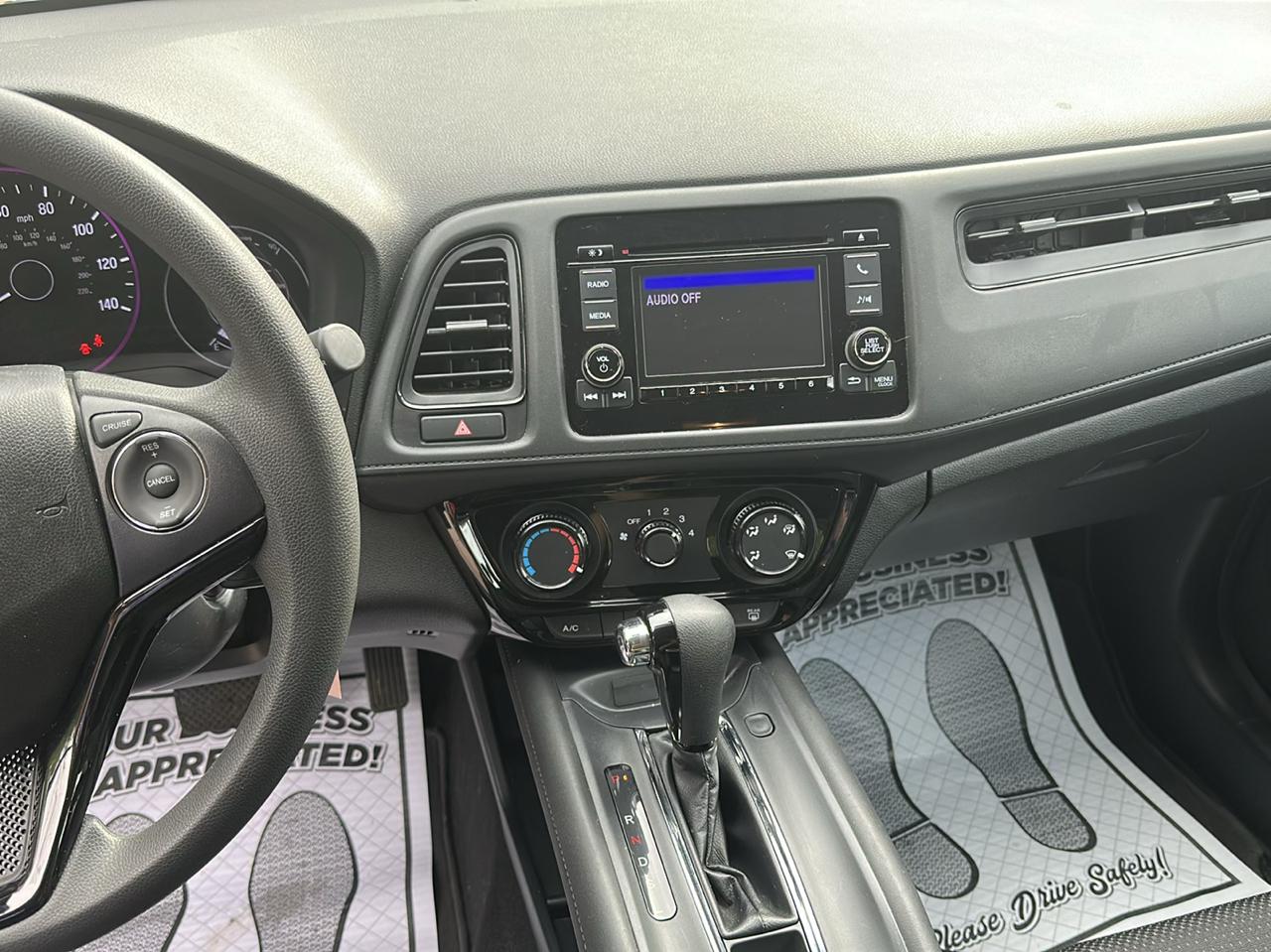 Honda HR-V LX AWD CVT 2022