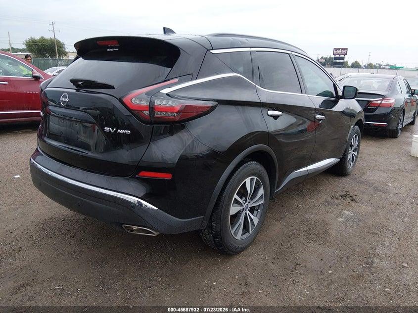 Nissan Murano AWD SV 2023