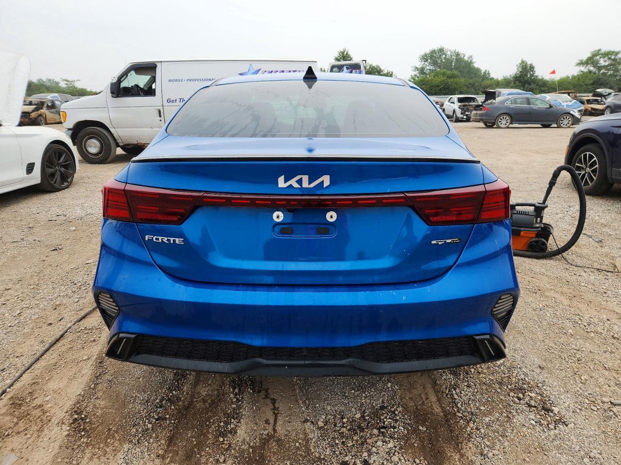 Kia Forte GT-Line IVT 2023