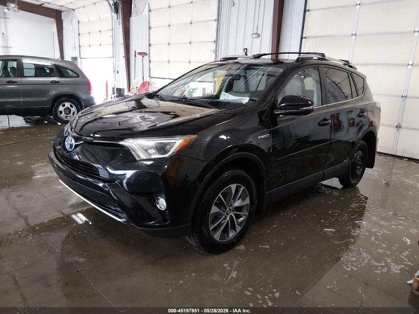 Toyota RAV4 Hybrid AWD 4dr XLE (Natl) 2016