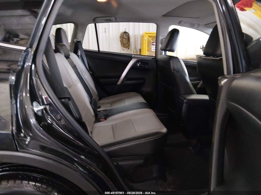 Toyota RAV4 Hybrid AWD 4dr XLE (Natl) 2016