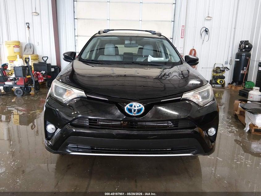 Toyota RAV4 Hybrid AWD 4dr XLE (Natl) 2016
