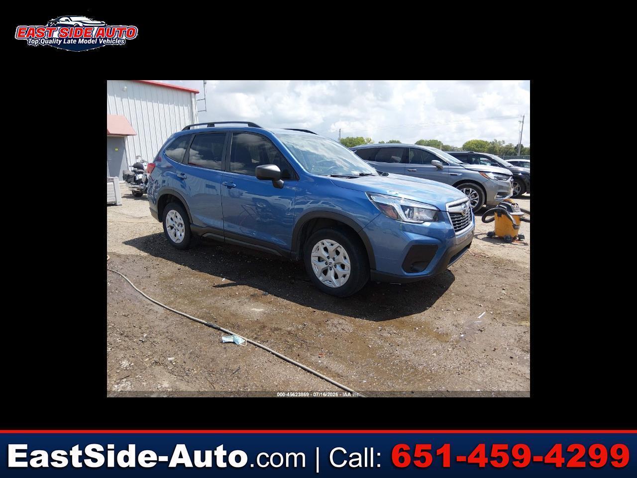 2020 Subaru Forester