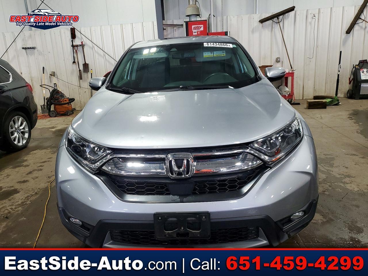 2019 Honda CR-V EX-L AWD