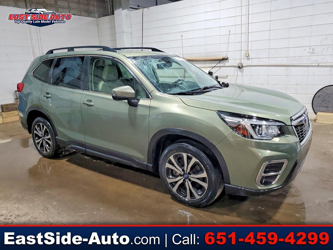 2019 Subaru Forester 2.5i Limited