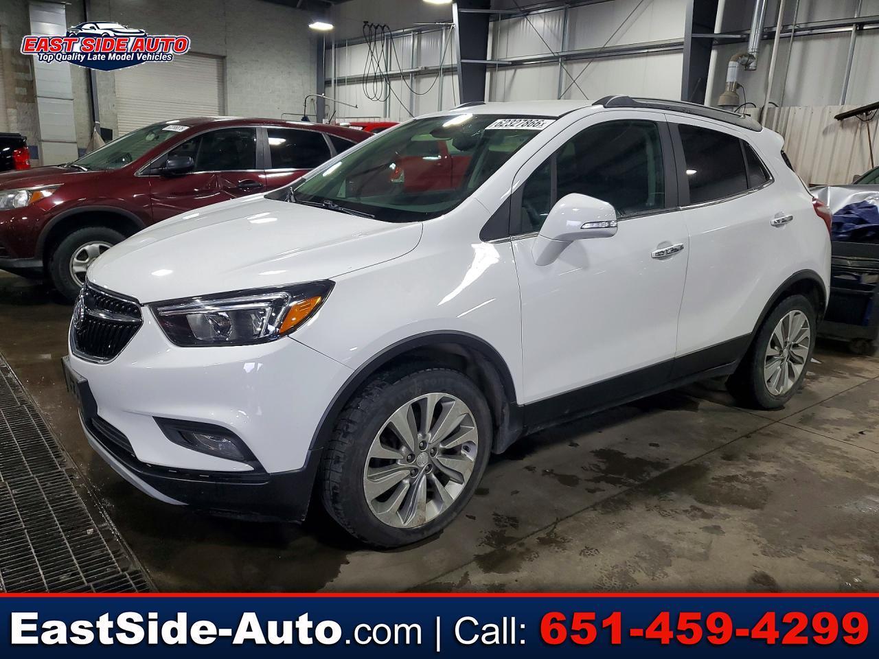 2017 Buick Encore FWD 4dr Preferred