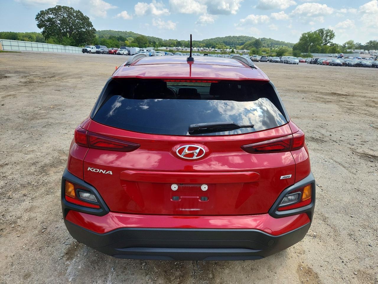 Hyundai Kona SEL Auto AWD 2021