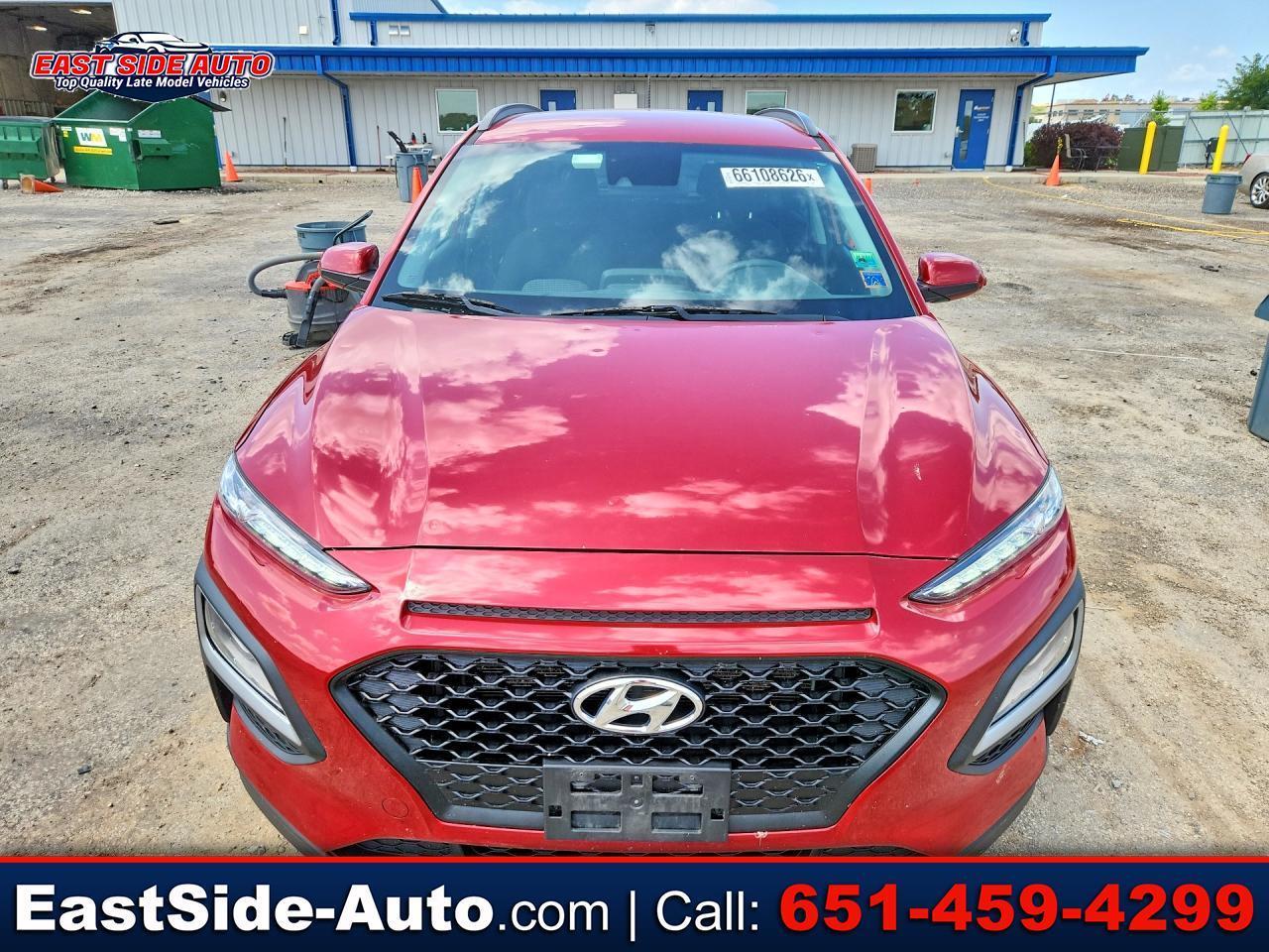 2021 Hyundai Kona SEL Auto AWD