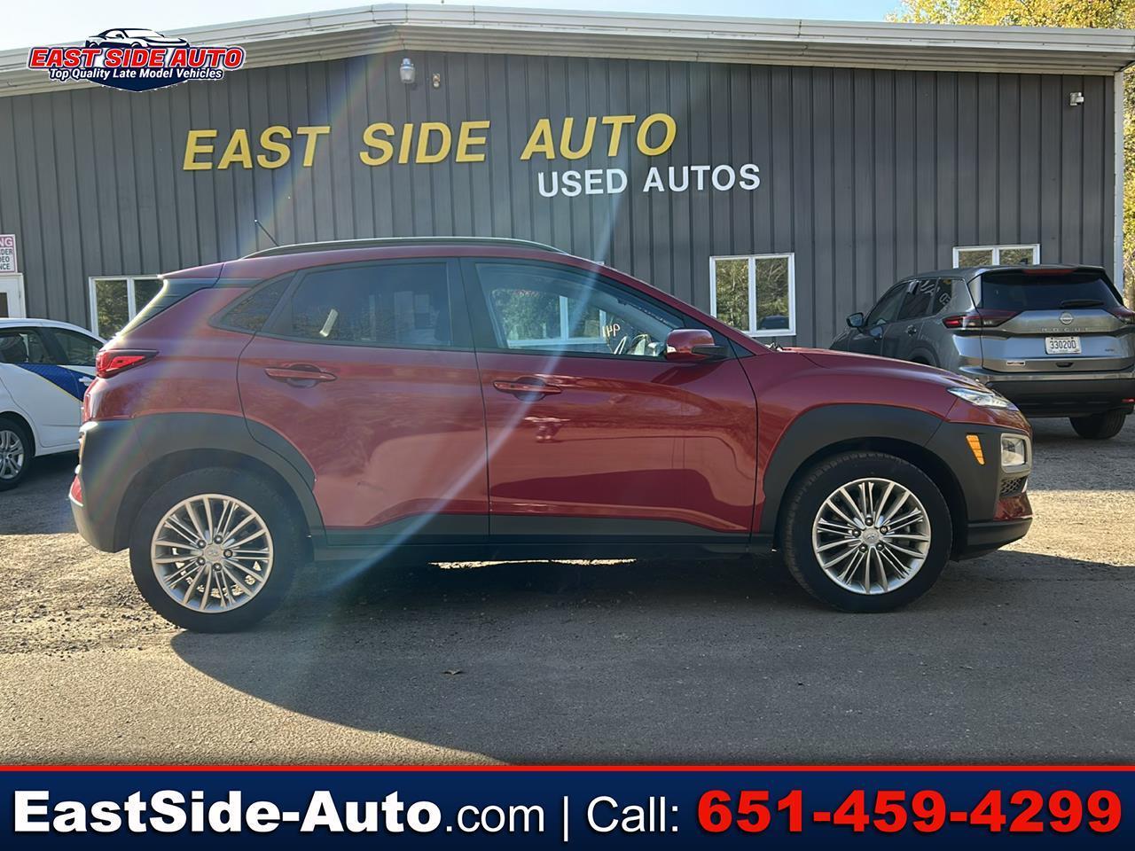 Hyundai Kona SEL Auto AWD 2021