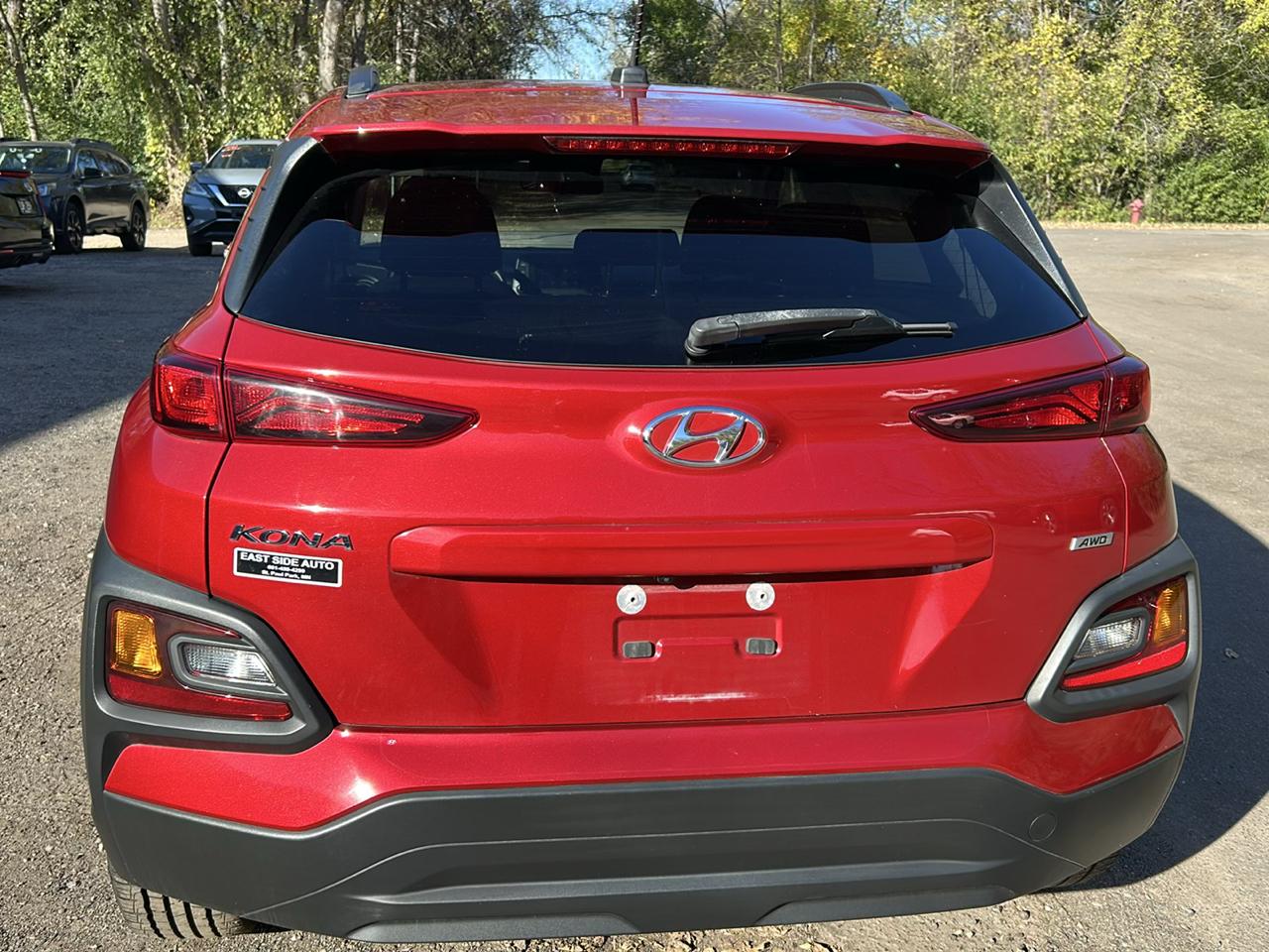 Hyundai Kona SEL Auto AWD 2021