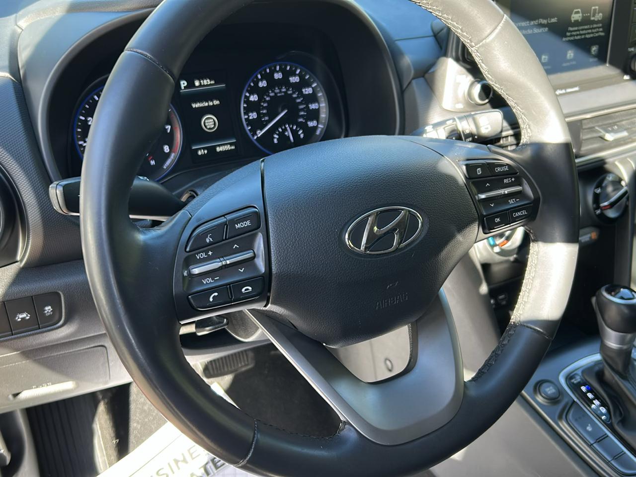 Hyundai Kona SEL Auto AWD 2021